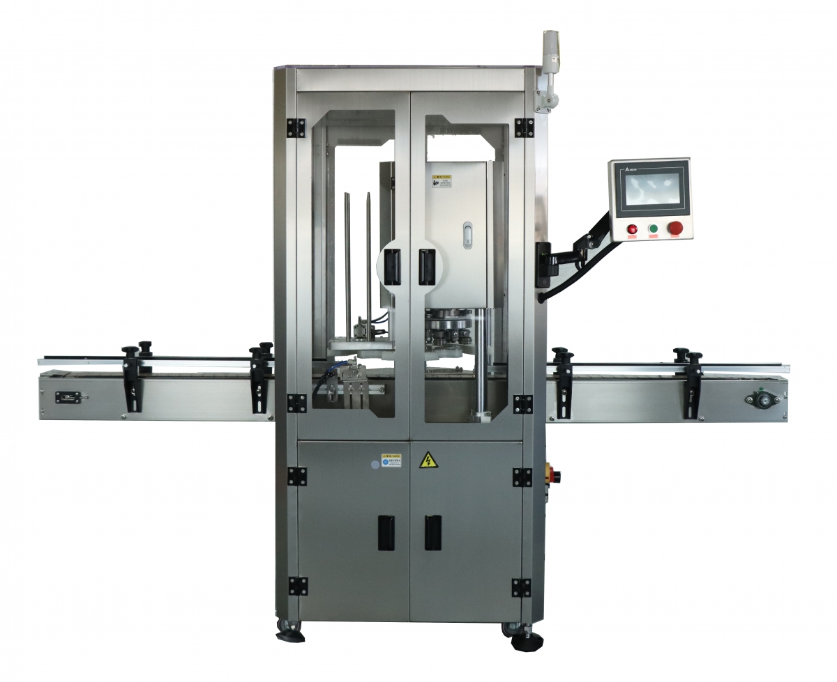 Automatic Servo Can Sealing Machine FHV50-FHARVEST- Filling Machine,Sealing Machine,Capping Machine,Labeling Machine,Labeling Machine,Others Machines, Packing Machine Line