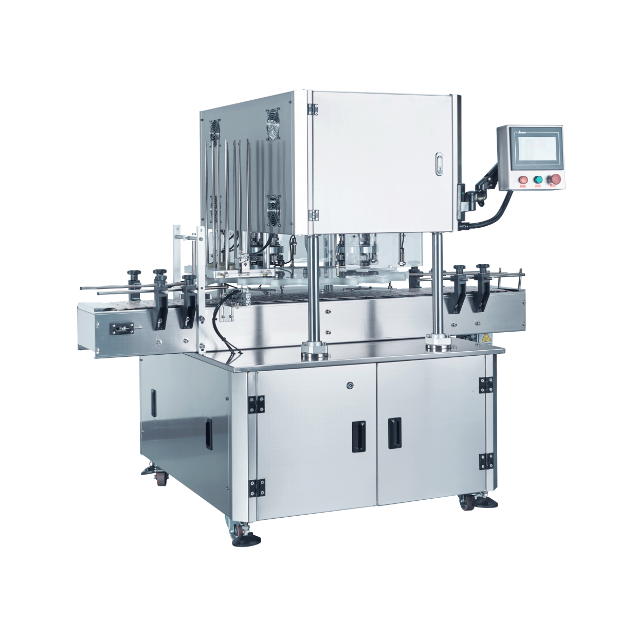 Double Head Can Seamer Machine FHV80-FHARVEST- Filling Machine,Sealing Machine,Capping Machine,Labeling Machine,Labeling Machine,Others Machines, Packing Machine Line