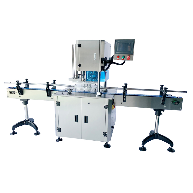 Automatic Servo Can Sealer Machine FHV50-1-FHARVEST- Filling Machine,Sealing Machine,Capping Machine,Labeling Machine,Labeling Machine,Others Machines, Packing Machine Line