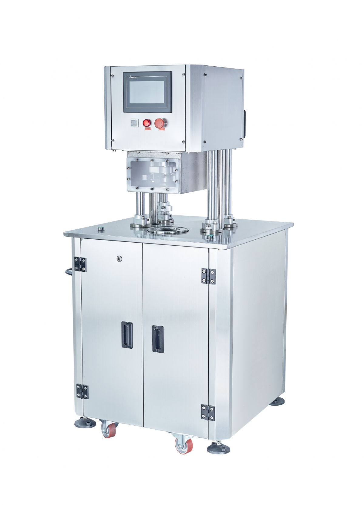 Vacuum Nitrogen Flushing Can Sealing Machine with Single Chamber SVC05-FHARVEST- Filling Machine,Sealing Machine,Capping Machine,Labeling Machine,Labeling Machine,Others Machines, Packing Machine Line