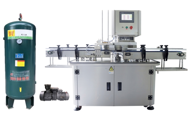 Vacuum Can Seamer Machine，Negative Pressure Vacuum Sealing Machine NPS35-FHARVEST- Filling Machine,Sealing Machine,Capping Machine,Labeling Machine,Labeling Machine,Others Machines, Packing Machine Line