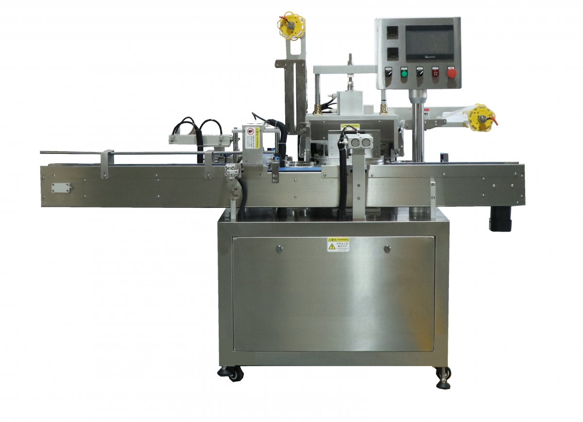 Automatic Rotary Double head Heat Foil Sealing Machine,Dual head Rotate Hot Foil Sealer HFS30-FHARVEST- Filling Machine,Sealing Machine,Capping Machine,Labeling Machine,Labeling Machine,Others Machines, Packing Machine Line