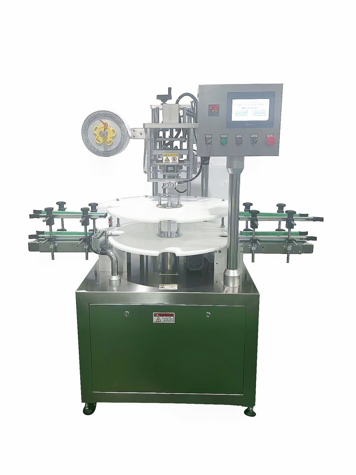 Automatic Linear Hot foil Sealing Machine, Heat film Sealing Equipment LHF10-FHARVEST- Filling Machine,Sealing Machine,Capping Machine,Labeling Machine,Labeling Machine,Others Machines, Packing Machine Line