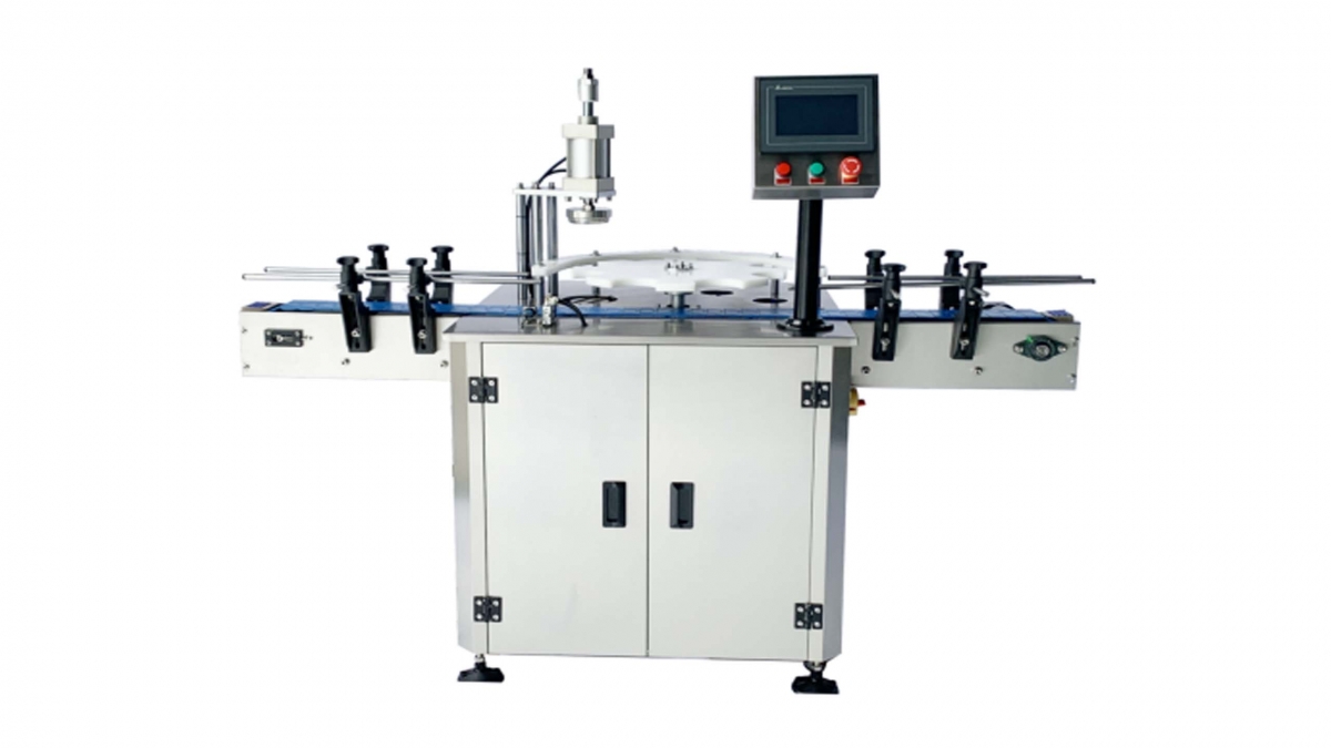 Automaitc Paper Tube Flanging Machine,Metal Cans Flanger Machine FLG30-FHARVEST- Filling Machine,Sealing Machine,Capping Machine,Labeling Machine,Labeling Machine,Others Machines, Packing Machine Line