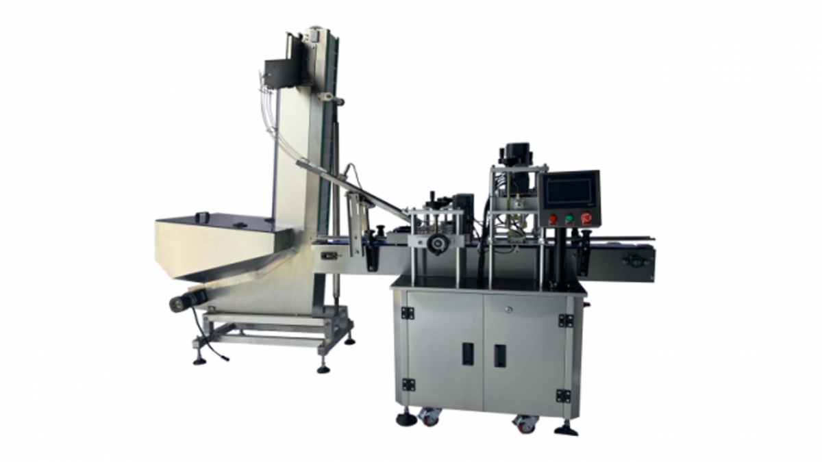 Fully Automatic Four-Wheel Clamping and Capping Machine Single Head FWC01-FHARVEST- Filling Machine,Sealing Machine,Capping Machine,Labeling Machine,Labeling Machine,Others Machines, Packing Machine Line