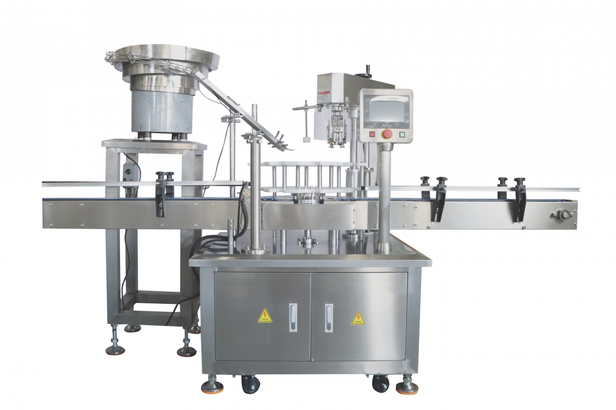 Automatic Cap Locking Machine,Screw Capping Machine CLM15-FHARVEST- Filling Machine,Sealing Machine,Capping Machine,Labeling Machine,Labeling Machine,Others Machines, Packing Machine Line