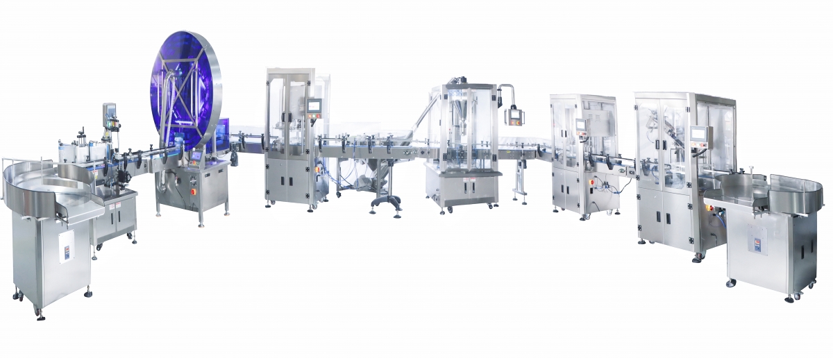 Automatic Can Powder Filling Sealing Capping Labeling Machine Line-FHARVEST- Filling Machine,Sealing Machine,Capping Machine,Labeling Machine,Labeling Machine,Others Machines, Packing Machine Line