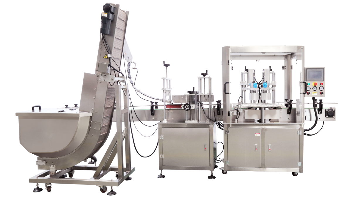 Vacuum Capping Machine,Screw Vacuum Capper Equipment FVC30-FHARVEST- Filling Machine,Sealing Machine,Capping Machine,Labeling Machine,Labeling Machine,Others Machines, Packing Machine Line