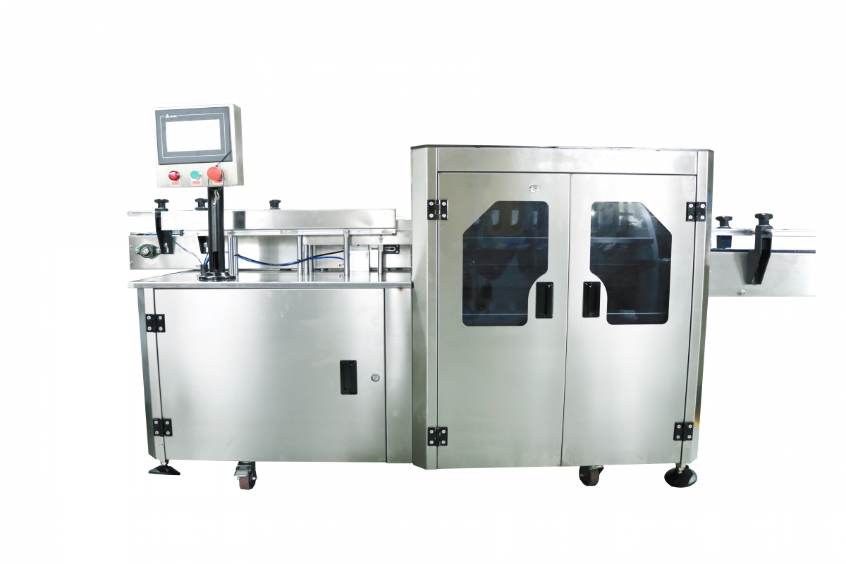 Jar Cleaning and UV Sterilization，Cans Blowing /Washing with UV sterallization-FHARVEST- Filling Machine,Sealing Machine,Capping Machine,Labeling Machine,Labeling Machine,Others Machines, Packing Machine Line